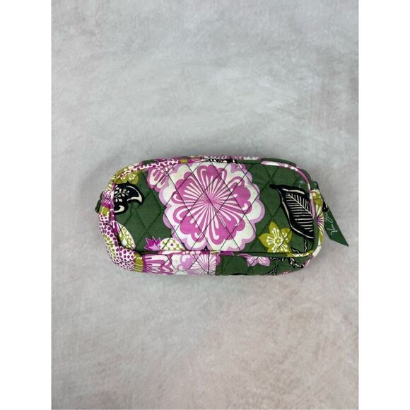 Vera Bradley Olivia Pink Retired Print Makeup Bag - Picture 2 of 5